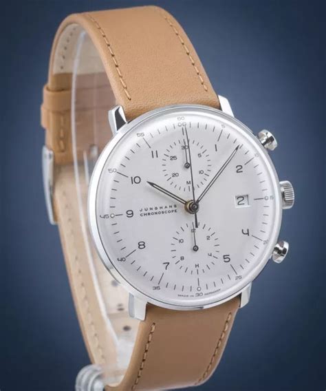 fake junghans watch|Junghans max bill chronoscope replica .